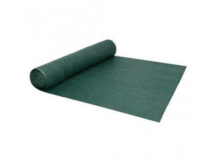 Stínící tkanina zelená 1,2 x 10 m HDPE 150 g/m²