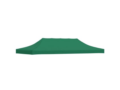 Střecha k party stanu 6 x 3 m zelená 270 g/m² 315328