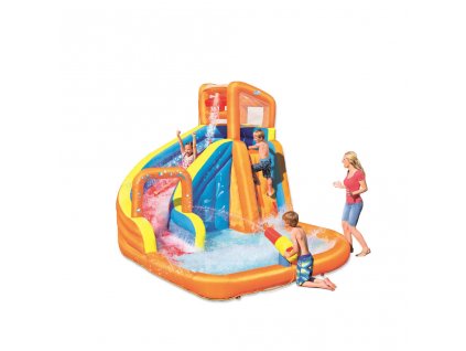 Bestway Vodní skluzavka Turbo Splash Water Zone-Mega Water Park 53301