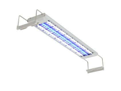 LED akvarijní lampa 50–60 cm hliník IP67