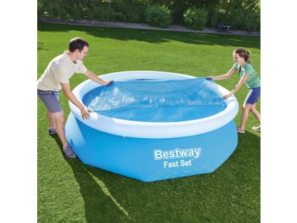 Bestway Solární kryt na bazén Flowclear 305 cm