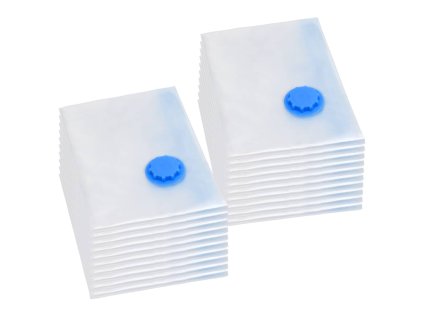 Cestovní vakuové pytle úložné pytle 120 x 70 cm 20 ks 51336