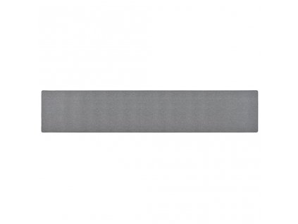Běhoun tmavě šedý 50 x 300 cm