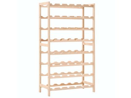 Stojan na víno z cedrového dřeva 57,5 x 28 x 102 cm 246441