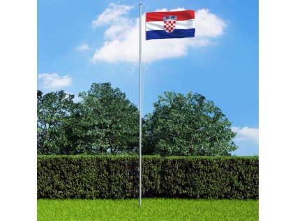Chorvatská vlajka 90 x 150 cm