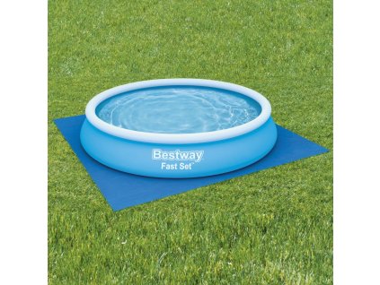 Bestway Podložka pod bazén Flowclear 396 x 396 cm