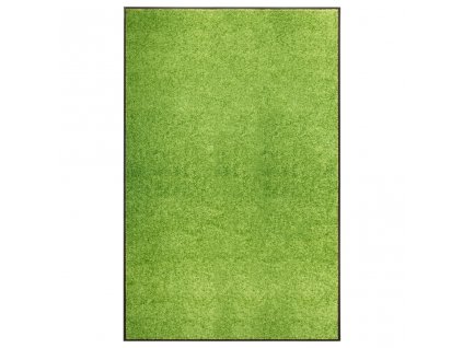 Rohožka pratelná zelená 120 x 180 cm