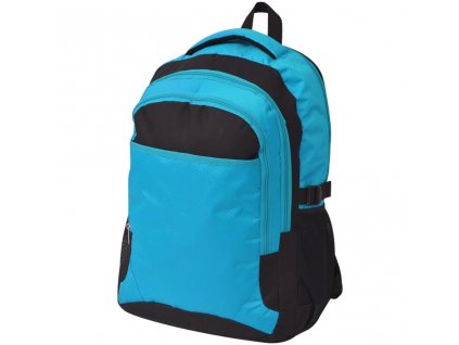 Školní batoh 40 l černo-modrý