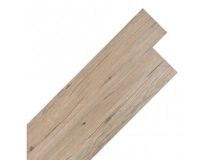 Samolepící podlahová krytina PVC 5,02 m² 2 mm dub hnědý 245173