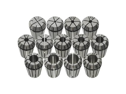 Kleštiny ER20 13 ks sada soustružnických nástrojů 146722