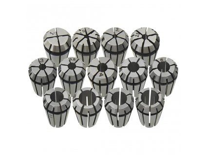 Kleštiny ER11 13 ks sada soustružnických nástrojů 146720