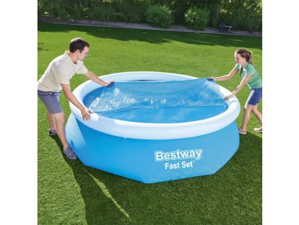 Bestway Solární krycí plachta na bazén Flowclear 305 cm