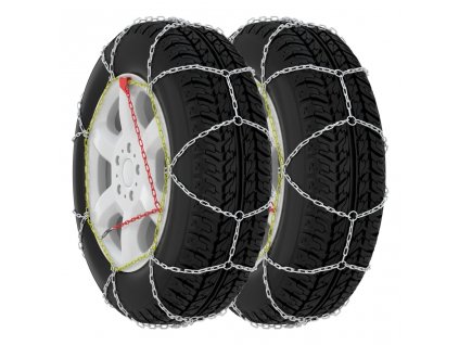 Sněhové řetězy na pneumatiky 2 ks 16 mm SUV 4x4 velikost 460