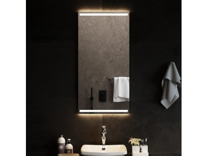Koupelnové zrcadlo s LED osvětlením 50x100 cm