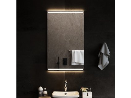 Koupelnové zrcadlo s LED osvětlením 60x100 cm