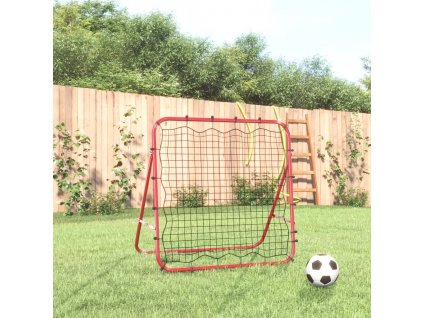 Nastavitelný fotbalový rebounder 96 x 80 x 96 cm Ocel a PE