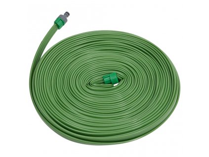 Zavlažovací hadice se 3 trubkami zelená 15 m PVC