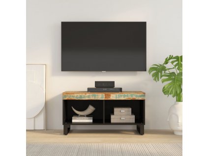 TV skříňka 85 x 33 x 43,5 cm masivní recyklované dřevo
