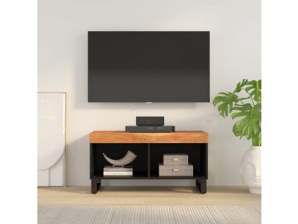 TV skříňka 85 x 33 x 43,5 cm masivní akáciové dřevo