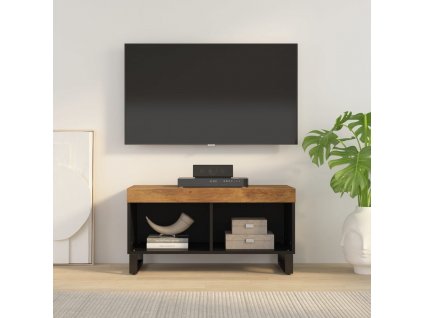 TV skříňka 85 x 33 x 43,5 cm masivní mangovníkové dřevo