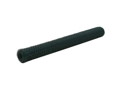 Pletivo ke kurníku ocel PVC vrstva 25 x 1,2 m zelené 143263