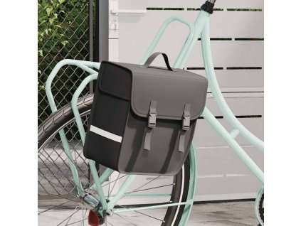 Brašna na zadní nosič kola voděodolná 21 l černá 93252