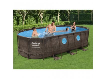 Bestway Bazénová sada Power Steel Swim Vista Series 549 x 274 x 122 cm