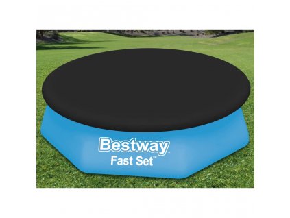 Bestway Flowclear Krycí plachta na bazén Fast Set 240 cm