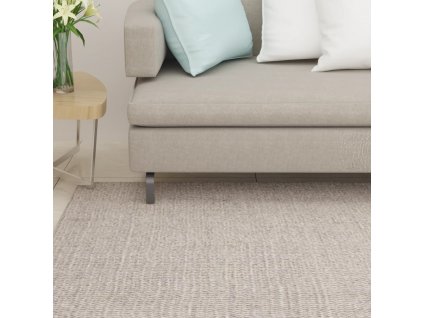 Sisalový koberec pro škrabací sloupek pískový 66 x 300 cm