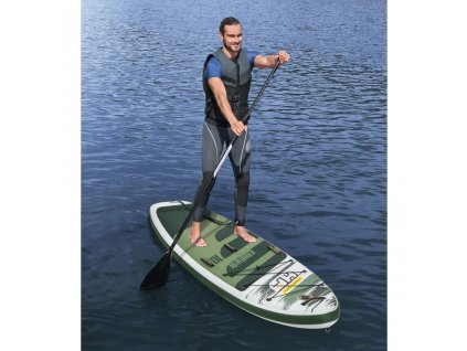 Bestway Nafukovací paddleboard Hydro-Force Kahawai Set 310x86x15 cm