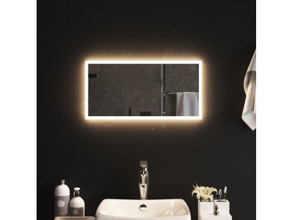 Koupelnové zrcadlo s LED osvětlením 30x60 cm