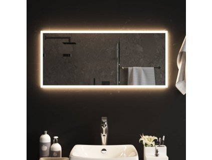 Koupelnové zrcadlo s LED osvětlením 40x90 cm