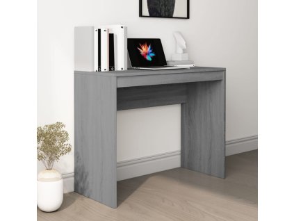 Psací stůl šedý sonoma 90 x 40 x 72 cm kompozitní dřevo 815304