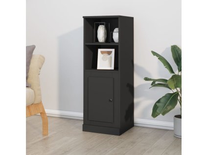 Skříň highboard černá 36 x 35,5 x 103,5 kompozitní dřevo 816321