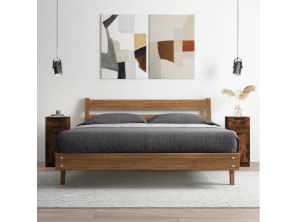 Příborník kouřový dub 30 x 30 x 70 cm kompozitní dřevo 817000