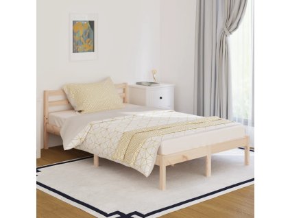 Rám postele masivní borovice 120 x 200 cm 810425