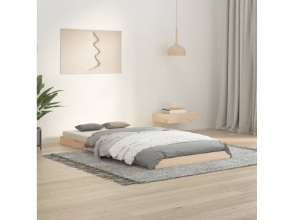 Rám postele 90 x 190 cm Single masivní borovice 823479