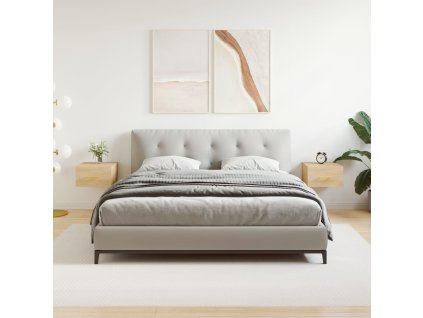 Nástěnné noční stolky 2 ks dub sonoma 35 x 35 x 20 cm 829795