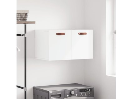 Nástěnná skříňka bílá 60 x 36,5 x 35 cm kompozitní dřevo 829996