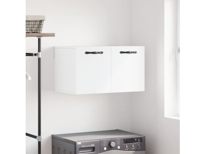 Nástěnná skříňka bílá 60 x 36,5 x 35 cm kompozitní dřevo 830012