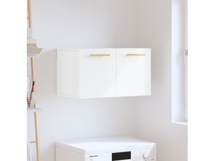 Nástěnná skříňka bílá 60 x 36,5 x 35 cm kompozitní dřevo 830004