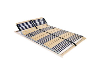 Lamelový rošt postele se 42 lamelami 7 zón 140 x 200 cm 246472