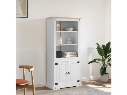 Skříň mexická borovice Corona 80 x 40 x 170 cm 282624