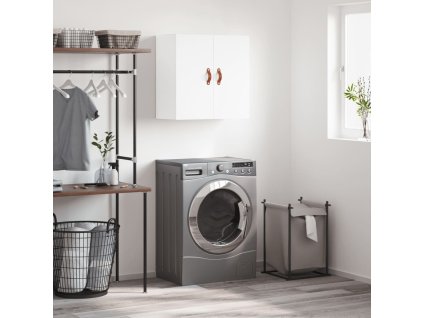 Nástěnná skříňka bílá 60 x 31 x 60 cm kompozitní dřevo 829940