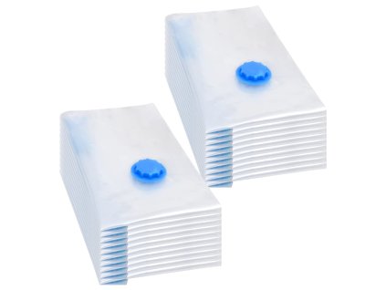 Cestovní vakuové pytle úložné pytle 60 x 40 cm 20 ks 51330