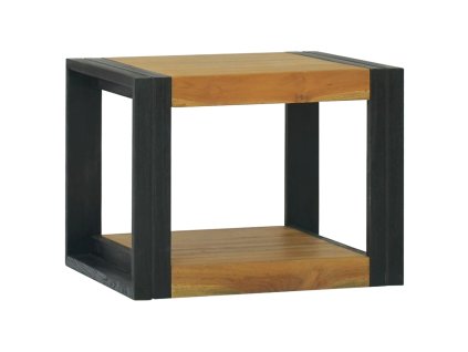 Koupelnová skříňka 45 x 45 x 35 cm masivní teakové dřevo 338229