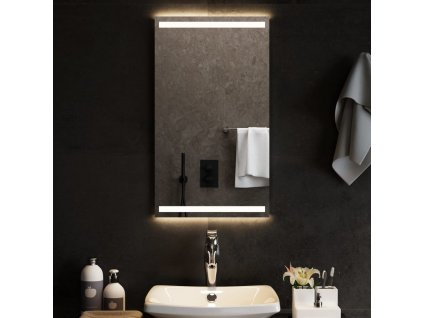 Koupelnové zrcadlo s LED osvětlením 40x70 cm