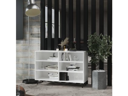 Příborník bílý 103,5 x 35 x 70 cm kompozitní dřevo 806040