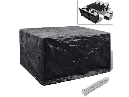 Plachta na zahradní nábytek s 8 očky 172 x 113 x 73 cm 41638