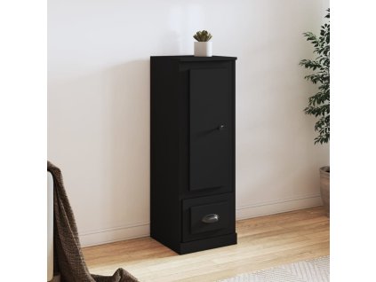 Skříň highboard černá 36 x 35,5 x 103,5 kompozitní dřevo 816305